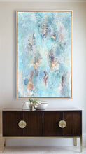 Château Horizon original fine art painting