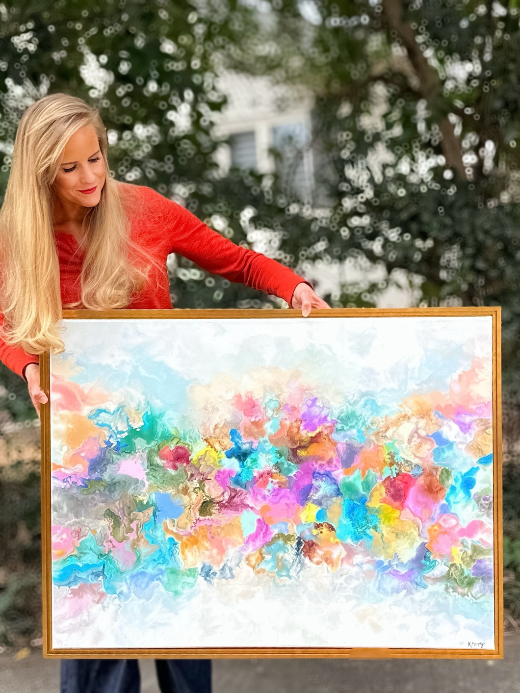Good Morning Sunshine original Fine Art Painting