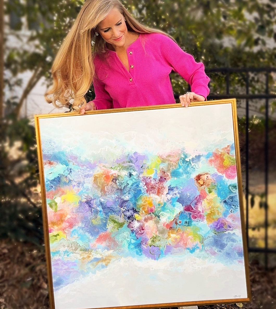 Touch Of Spring original fine art painting