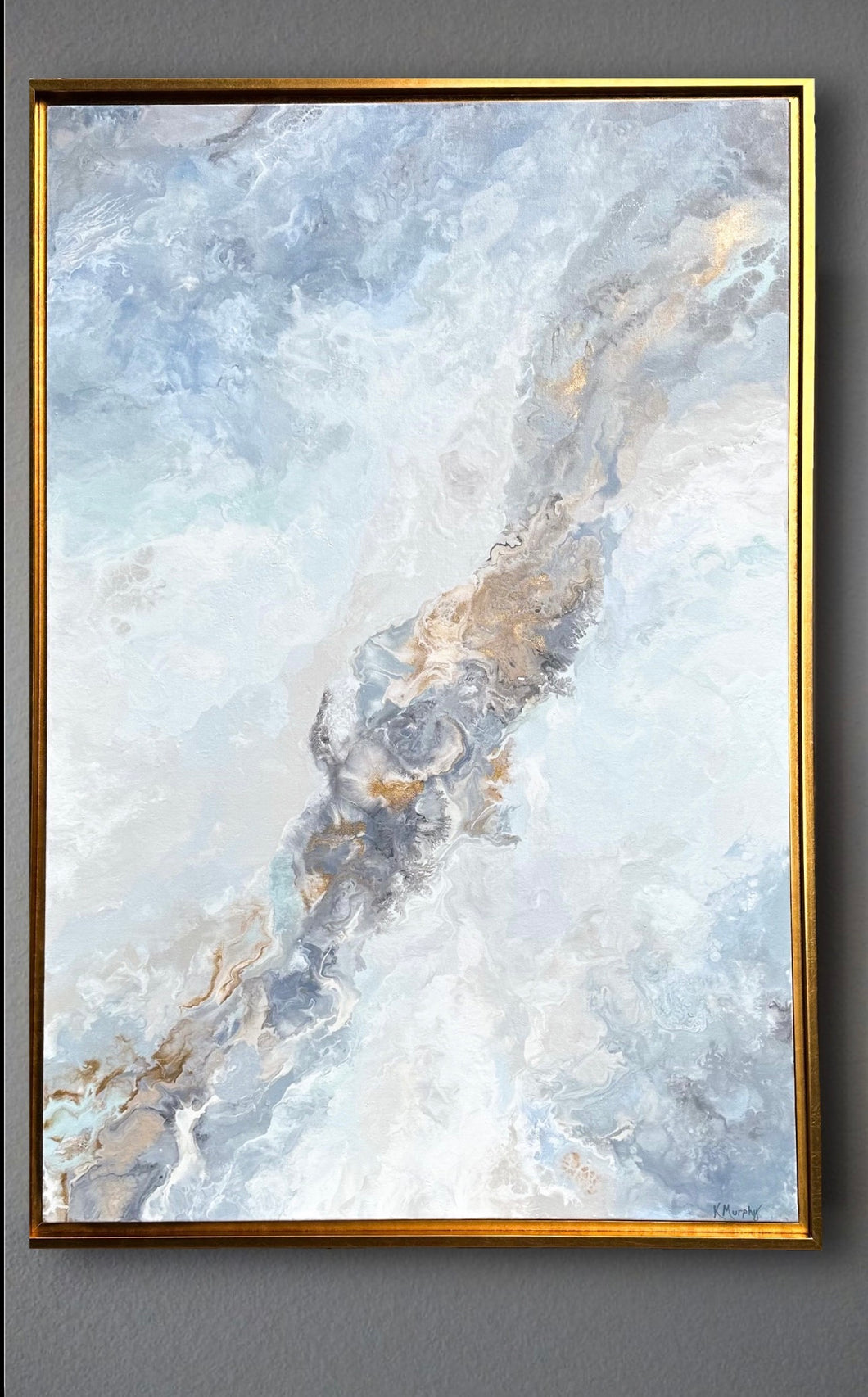 Day of Rest original fine art painting