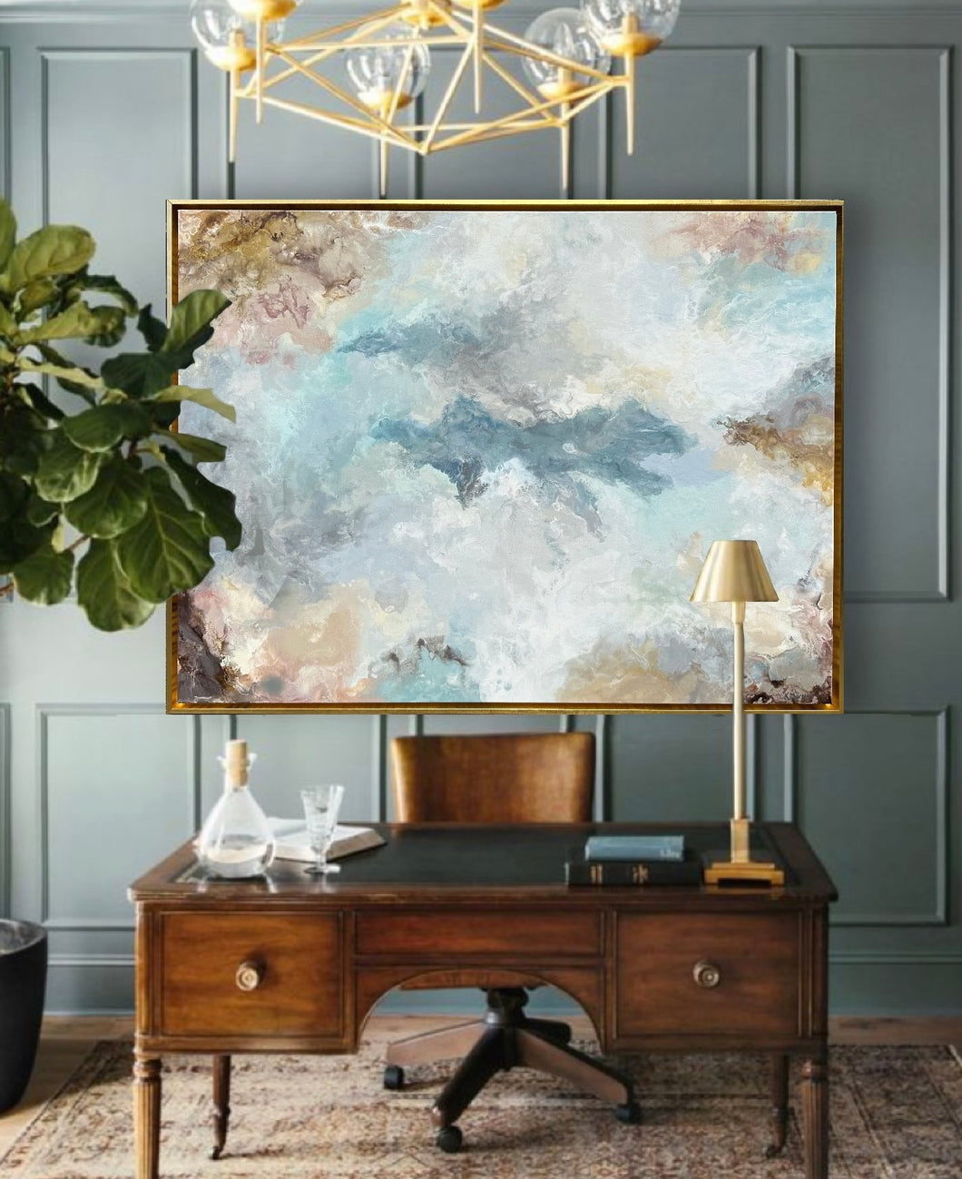 Mystic Winds original fine art painting