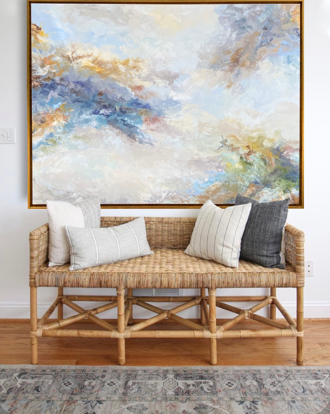 Devine Harmony original fine art painting