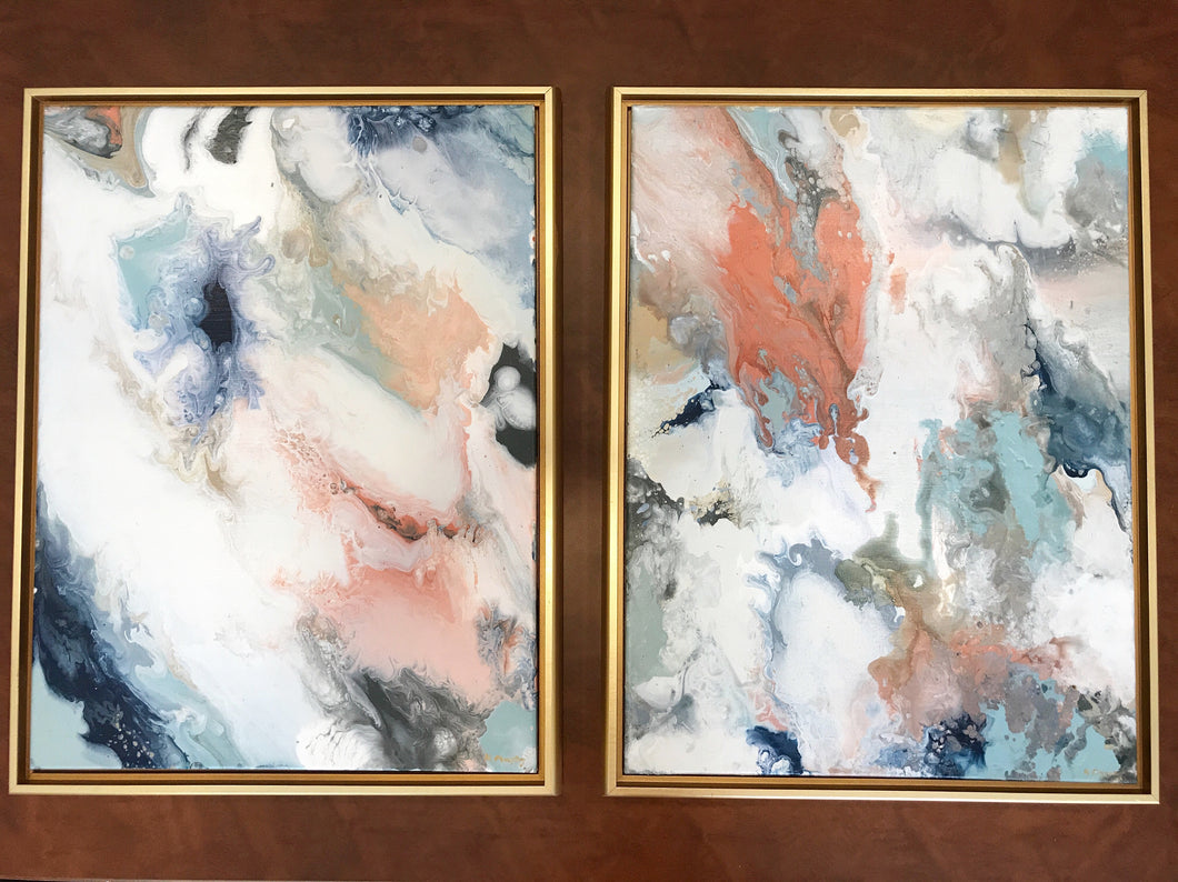 Midnight Rose collection painting