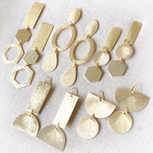 Deco Gold Earring