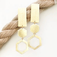 Deco Gold Earring