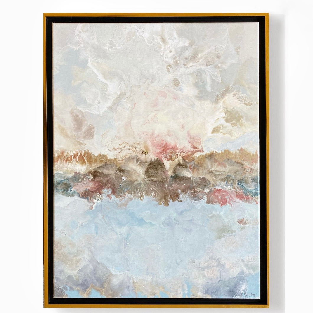 Golden Sandalwood original fine art painting