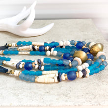 Indigo Falls Necklace