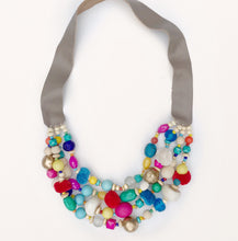 Lucy Pom Necklace