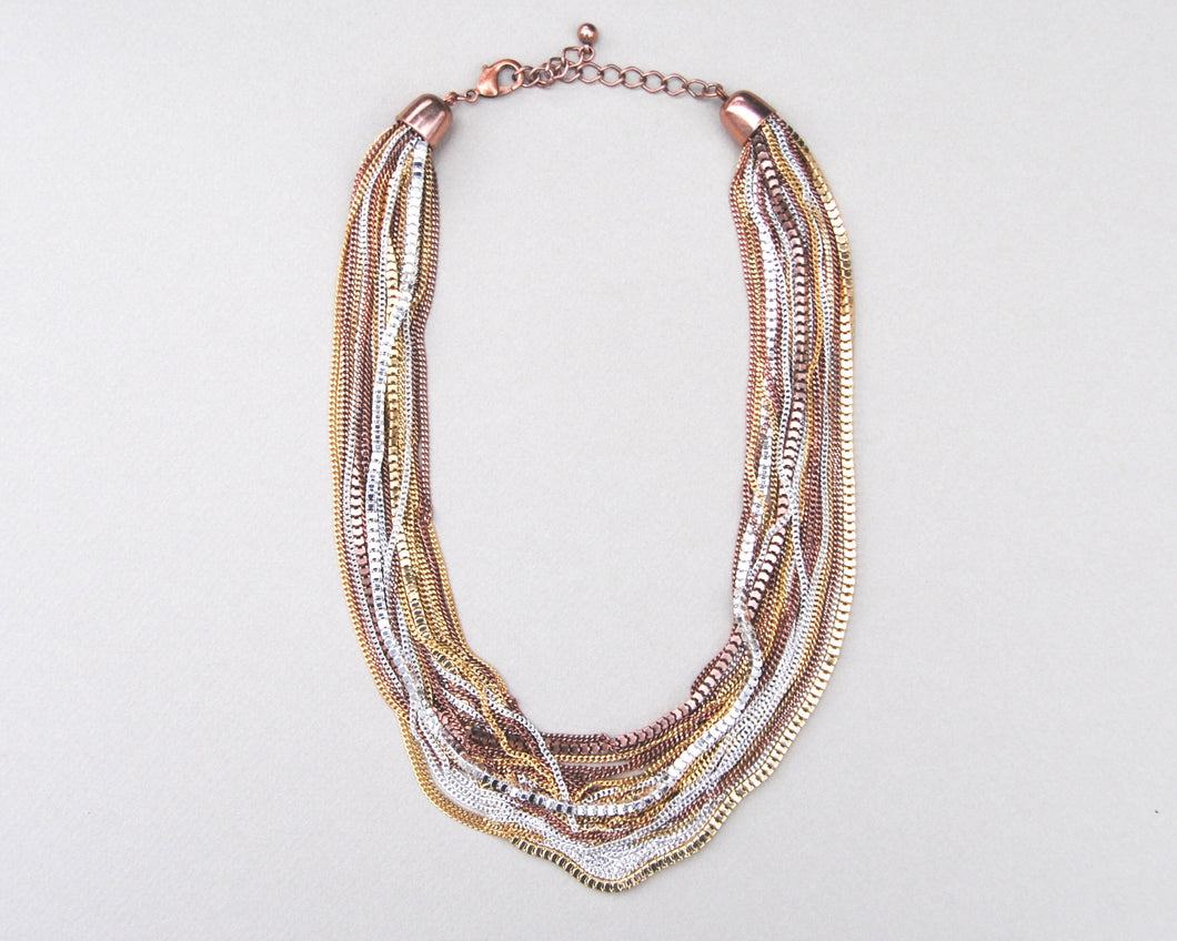 Multi Chains necklace
