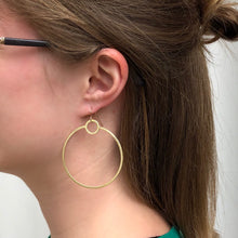 Calypso hoop earring