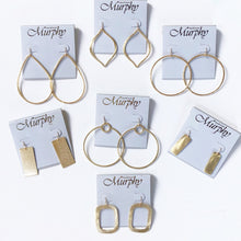 Moroccan gold Hoop earring