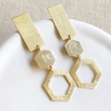 Deco Gold Earring