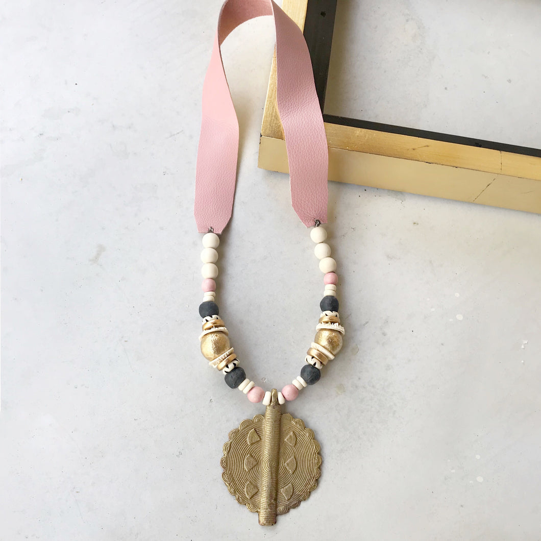 Pretty in Pink Necklace