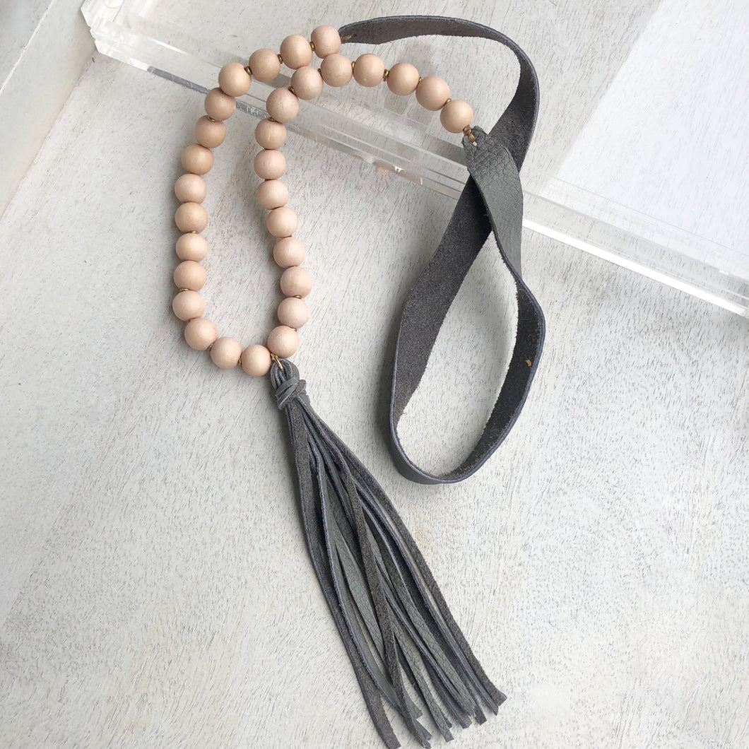 Lu Lu Tassel Necklace