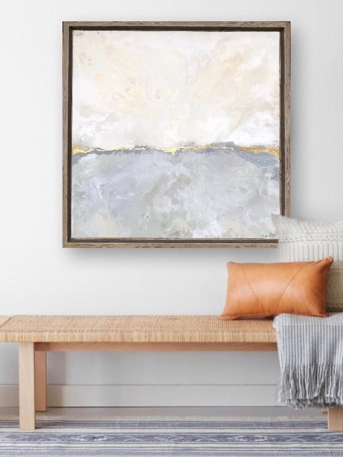 Horizon Abstract original Art Painting