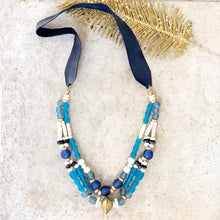 Indigo Falls Necklace