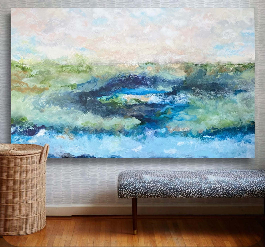 Serenity original fine art painting