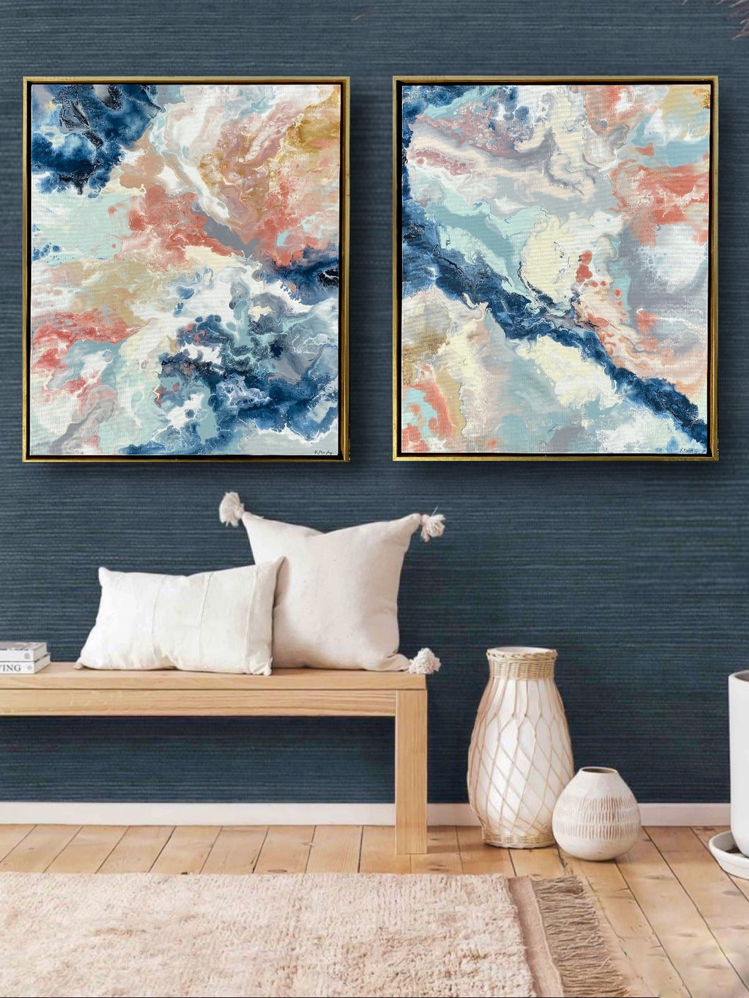 Set of Fine Art Paintings