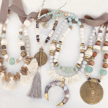 Leather One Necklace
