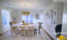 Blue Symphony Original Fine Art Painting  (as seen on HGTV)