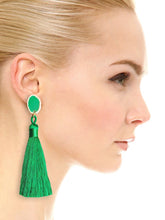 Jade Fringe Earring