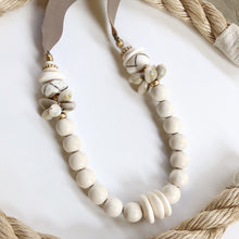 Cowrie leather Necklace