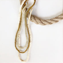 Cowrie leather Necklace