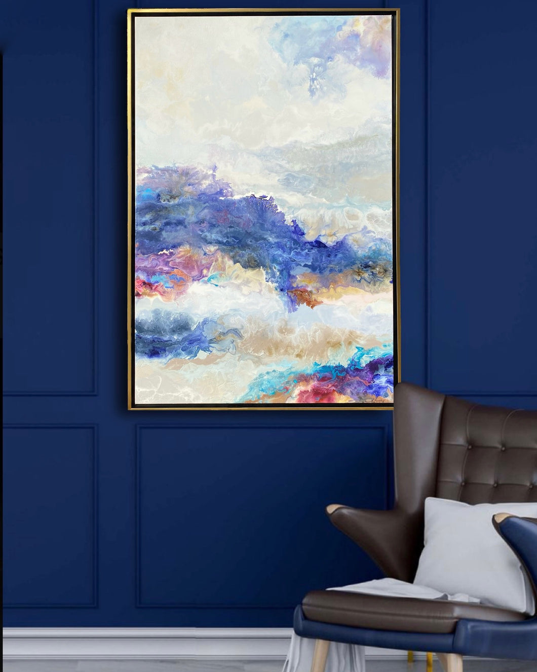 Radiant Joy original fine are painting