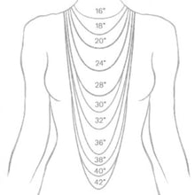 Indigo Falls Necklace