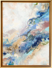 Refined Reflection I & II original fine art paintings