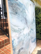 Blue Symphony Original Fine Art Painting  (as seen on HGTV)