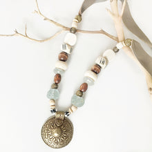 Leather One Necklace