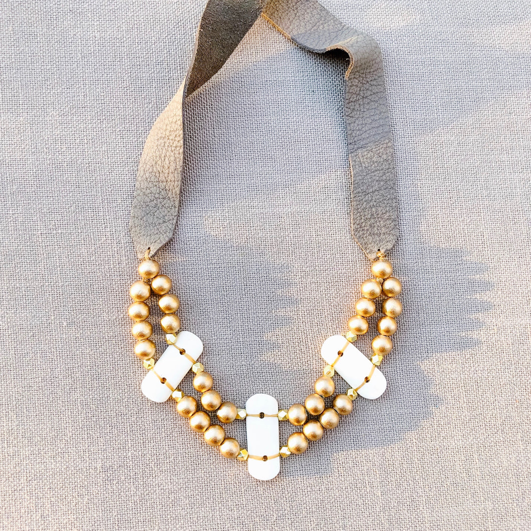 Caprice Gold Necklace