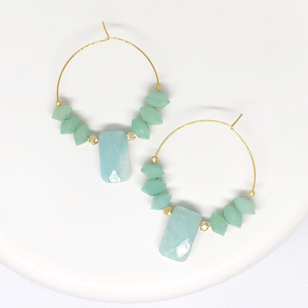 Chaldecony Hoop Earring
