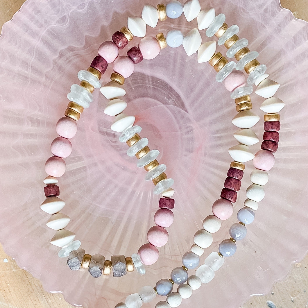 Mauvelous Necklace