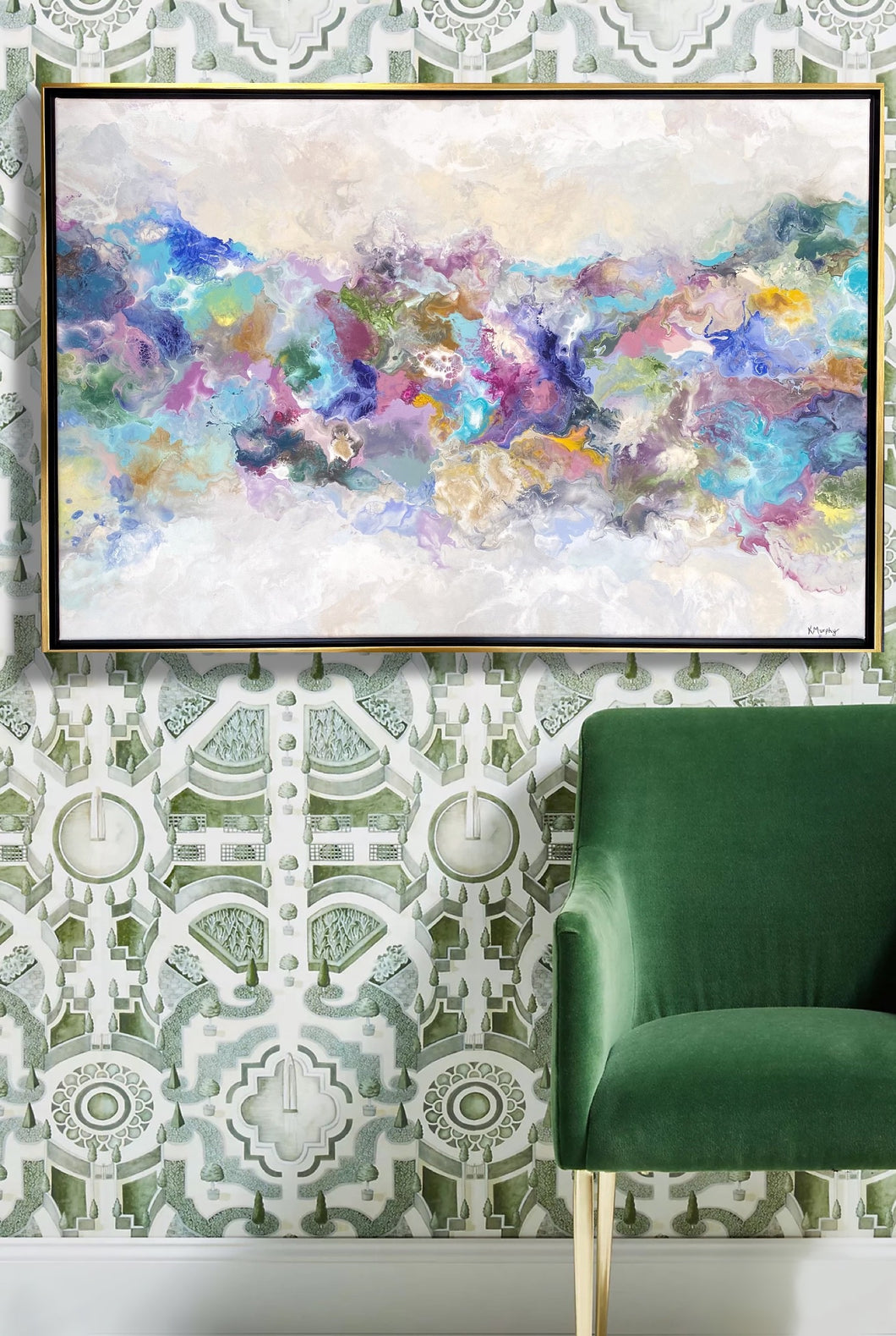 Endless Charm original fine art painting