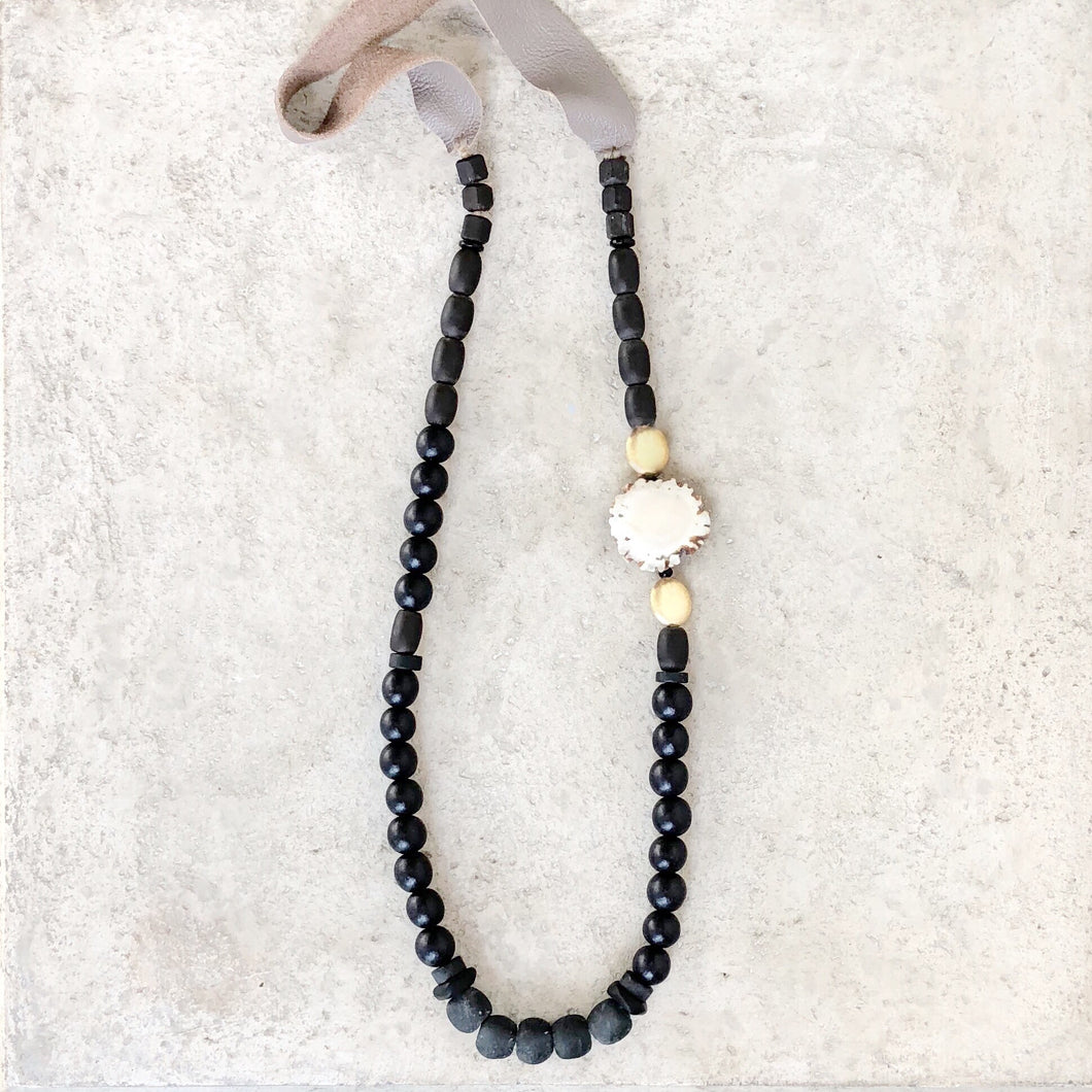 Antler Burr Necklace