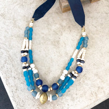 Indigo Falls Necklace
