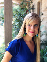 Joie Pom Pom Earring- Green