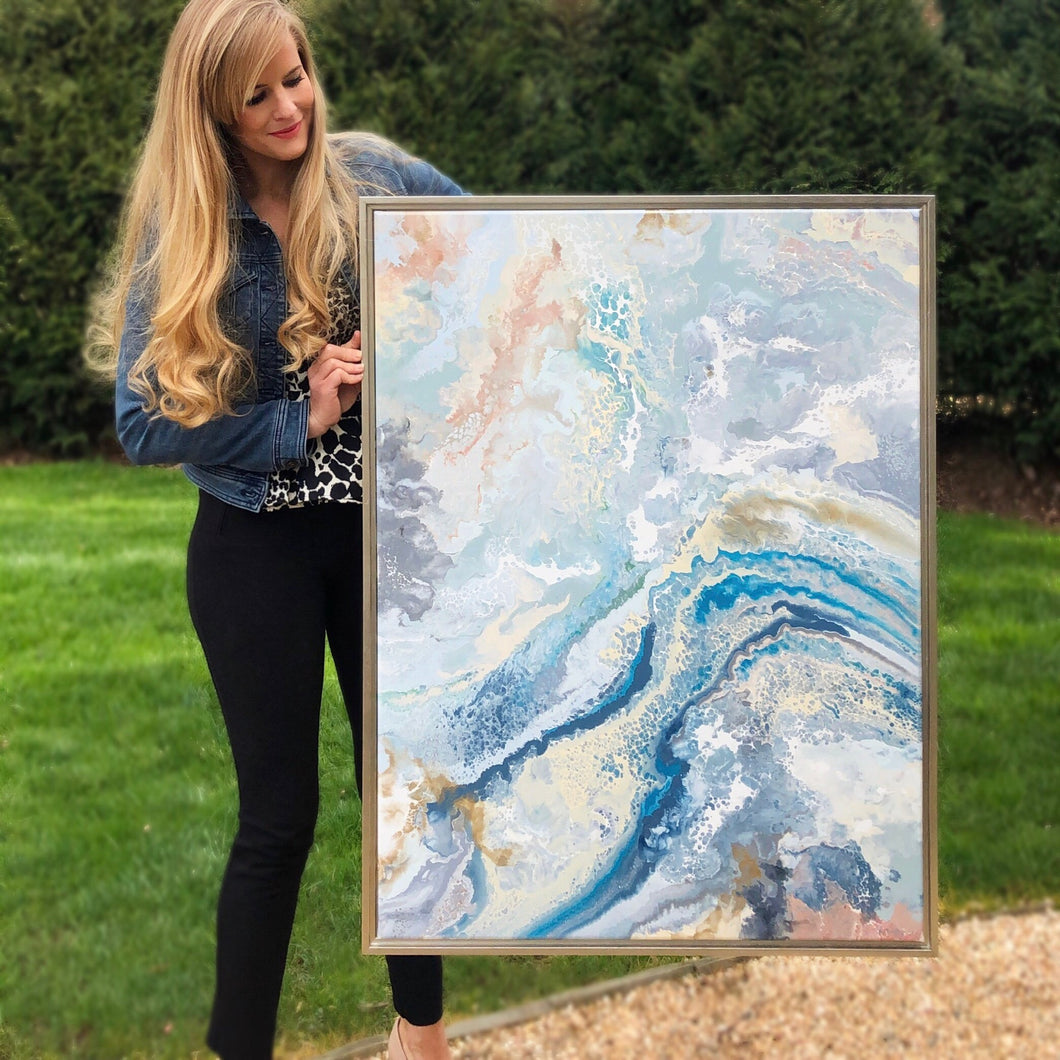 Original abstract Painting