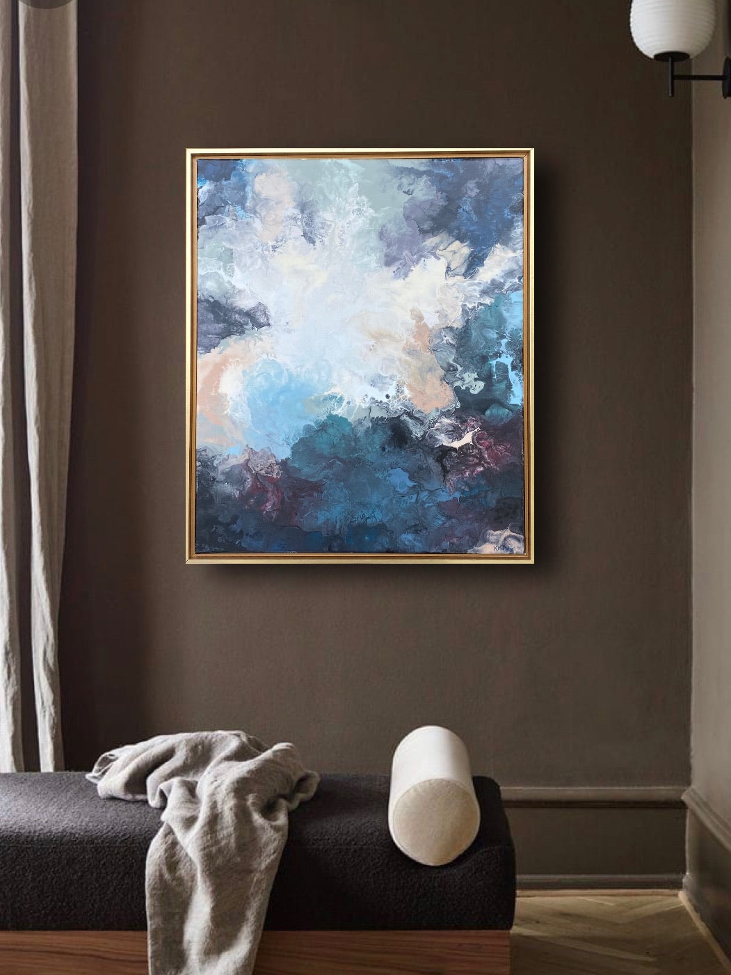 Through the Storm Original Fine Art Painting