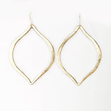 Moroccan gold Hoop earring
