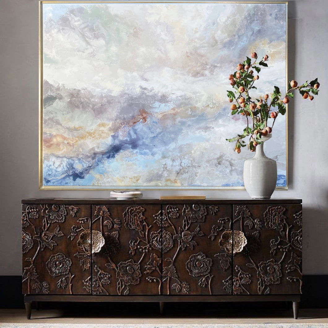 Light As Air original fine art painting