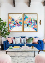 Free Spirit I & II original fine art painting