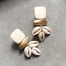 Catalina Cowrie Earring