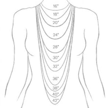 Leather One Necklace