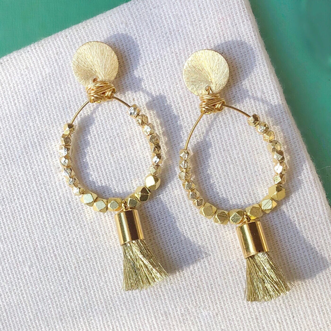 Caroline Tassel Earring