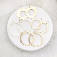 Calypso hoop earring