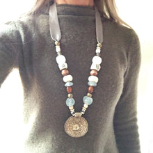 Leather One Necklace