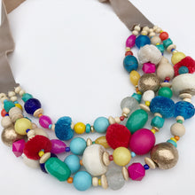 Lucy Pom Necklace
